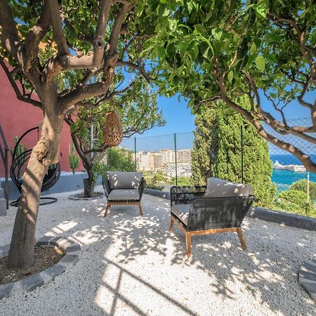 Proche Monaco, Vue Mer, Acces Plage Et Jardin Privatif Saint-Antoine  ภายนอก รูปภาพ