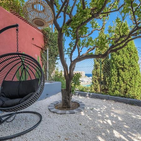 Proche Monaco, Vue Mer, Acces Plage Et Jardin Privatif Saint-Antoine  ภายนอก รูปภาพ
