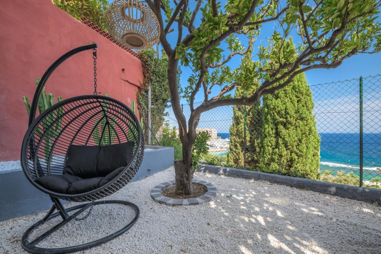 Proche Monaco, Vue Mer, Acces Plage Et Jardin Privatif Saint-Antoine  ภายนอก รูปภาพ