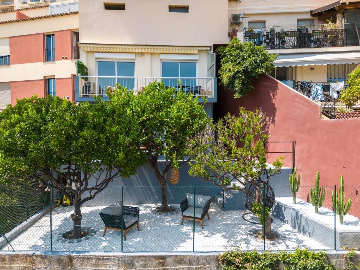 Proche Monaco, Vue Mer, Acces Plage Et Jardin Privatif Saint-Antoine  ภายนอก รูปภาพ