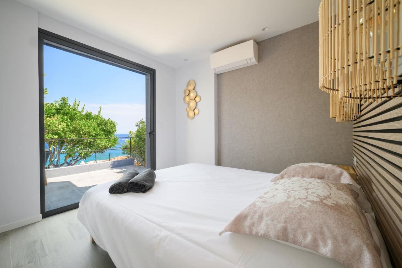 Proche Monaco, Vue Mer, Acces Plage Et Jardin Privatif Saint-Antoine  ภายนอก รูปภาพ