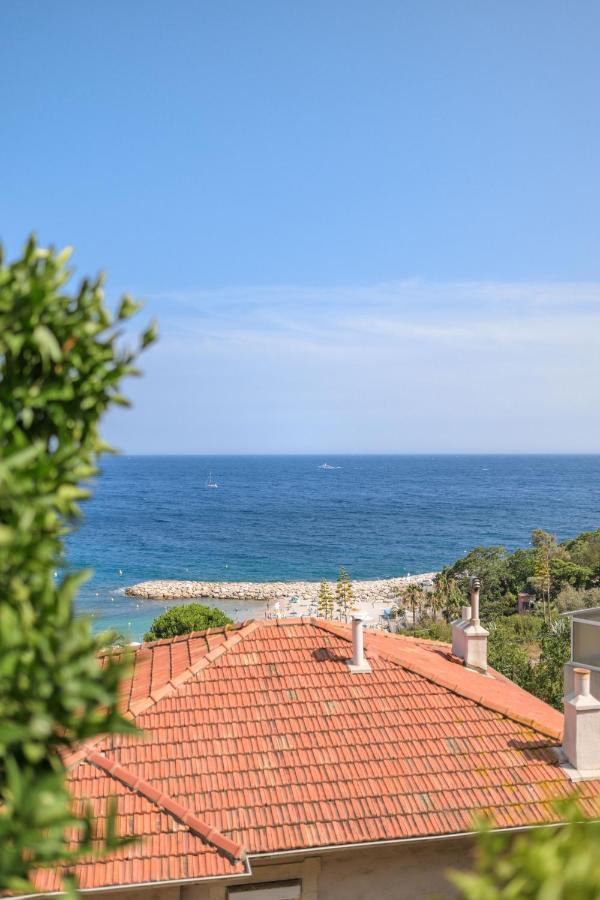 Proche Monaco, Vue Mer, Acces Plage Et Jardin Privatif Saint-Antoine  ภายนอก รูปภาพ