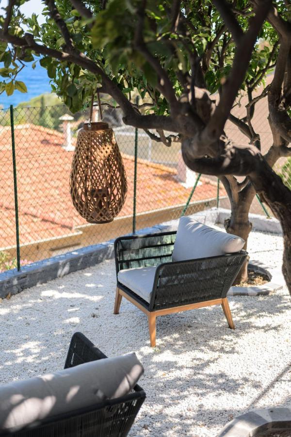 Proche Monaco, Vue Mer, Acces Plage Et Jardin Privatif Saint-Antoine  ภายนอก รูปภาพ