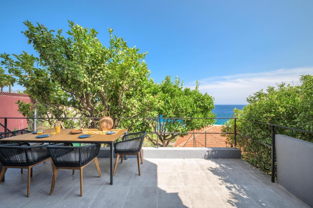 Proche Monaco, Vue Mer, Acces Plage Et Jardin Privatif Saint-Antoine  ภายนอก รูปภาพ