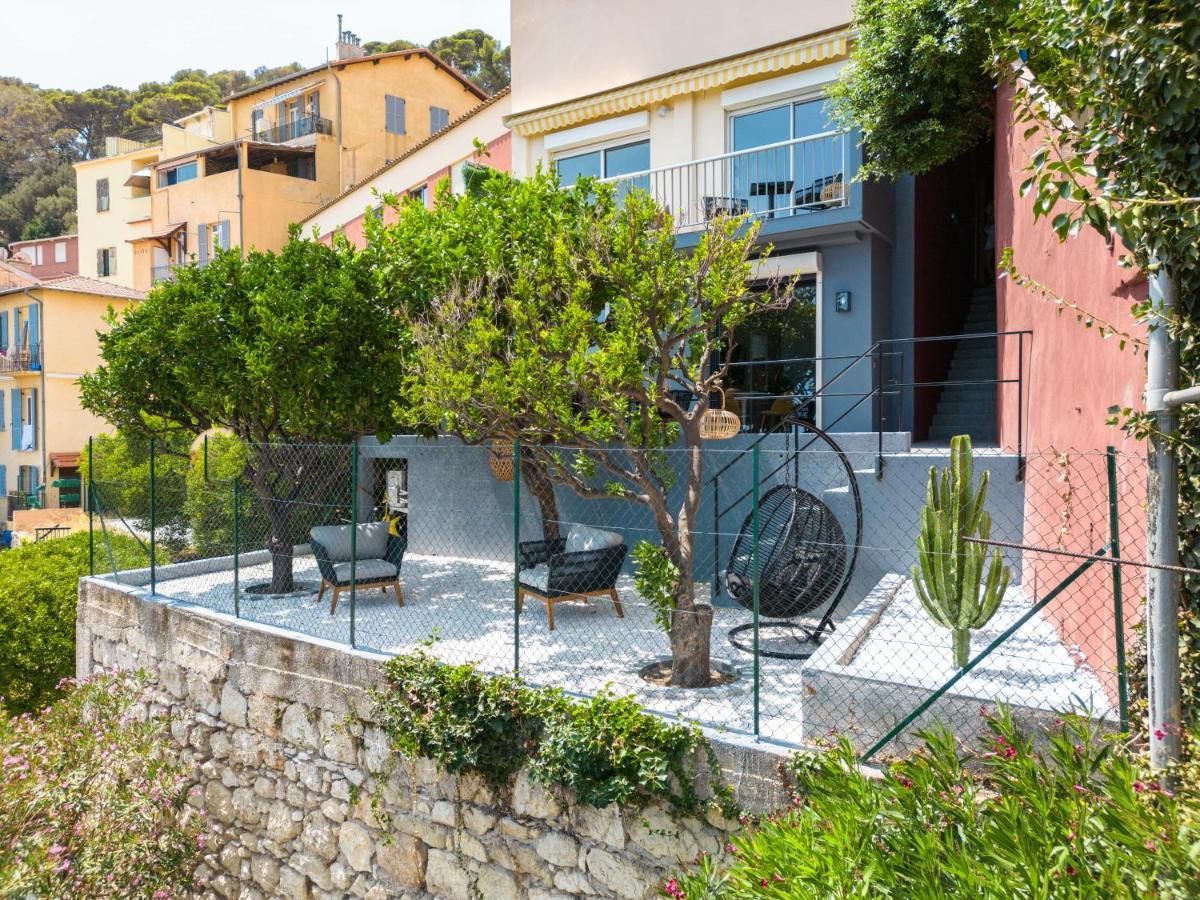 Proche Monaco, Vue Mer, Acces Plage Et Jardin Privatif Saint-Antoine  ภายนอก รูปภาพ