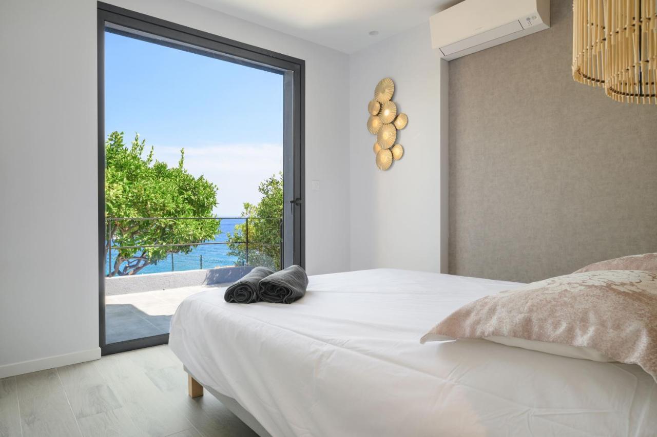 Proche Monaco, Vue Mer, Acces Plage Et Jardin Privatif Saint-Antoine  ภายนอก รูปภาพ
