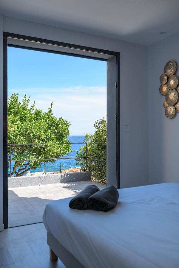 Proche Monaco, Vue Mer, Acces Plage Et Jardin Privatif Saint-Antoine  ภายนอก รูปภาพ
